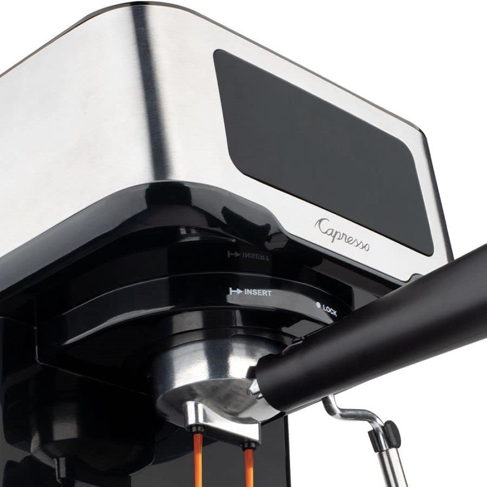 Capresso Café TS Espresso Machine