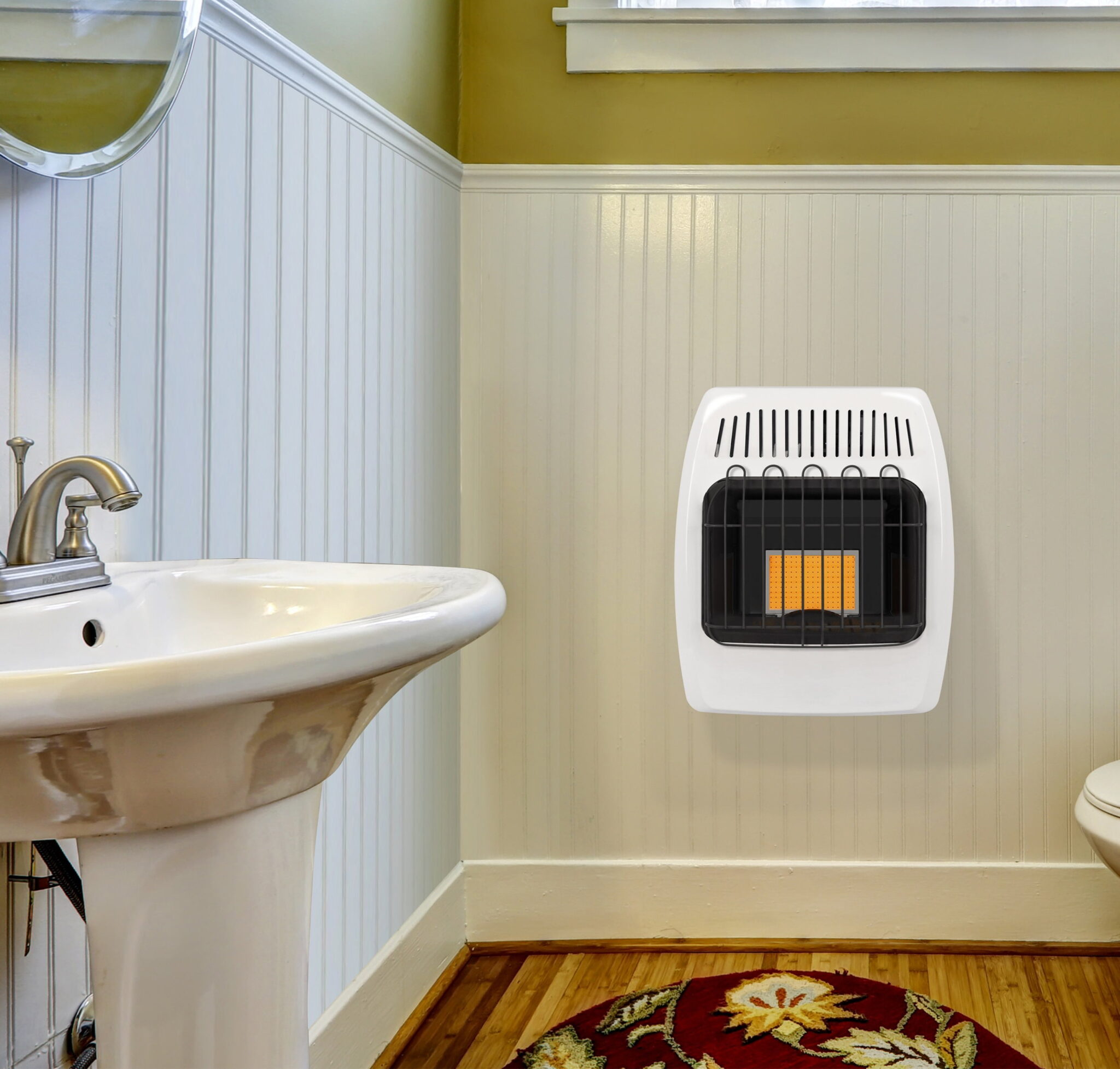 DynaGlo 6,000 BTU Natural Gas Infrared Vent Free Wall Heater