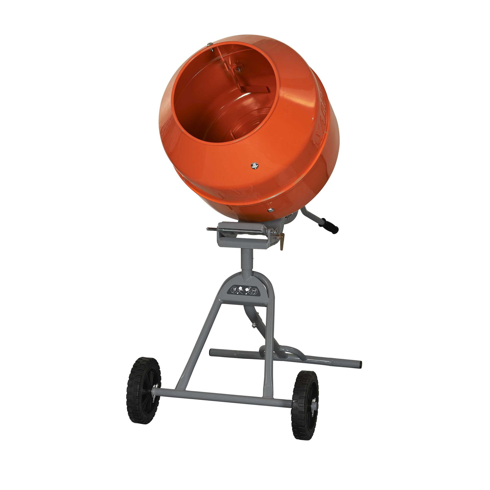 YARDMAX YM0146 5.0 cu ft CONCRETE MIXER