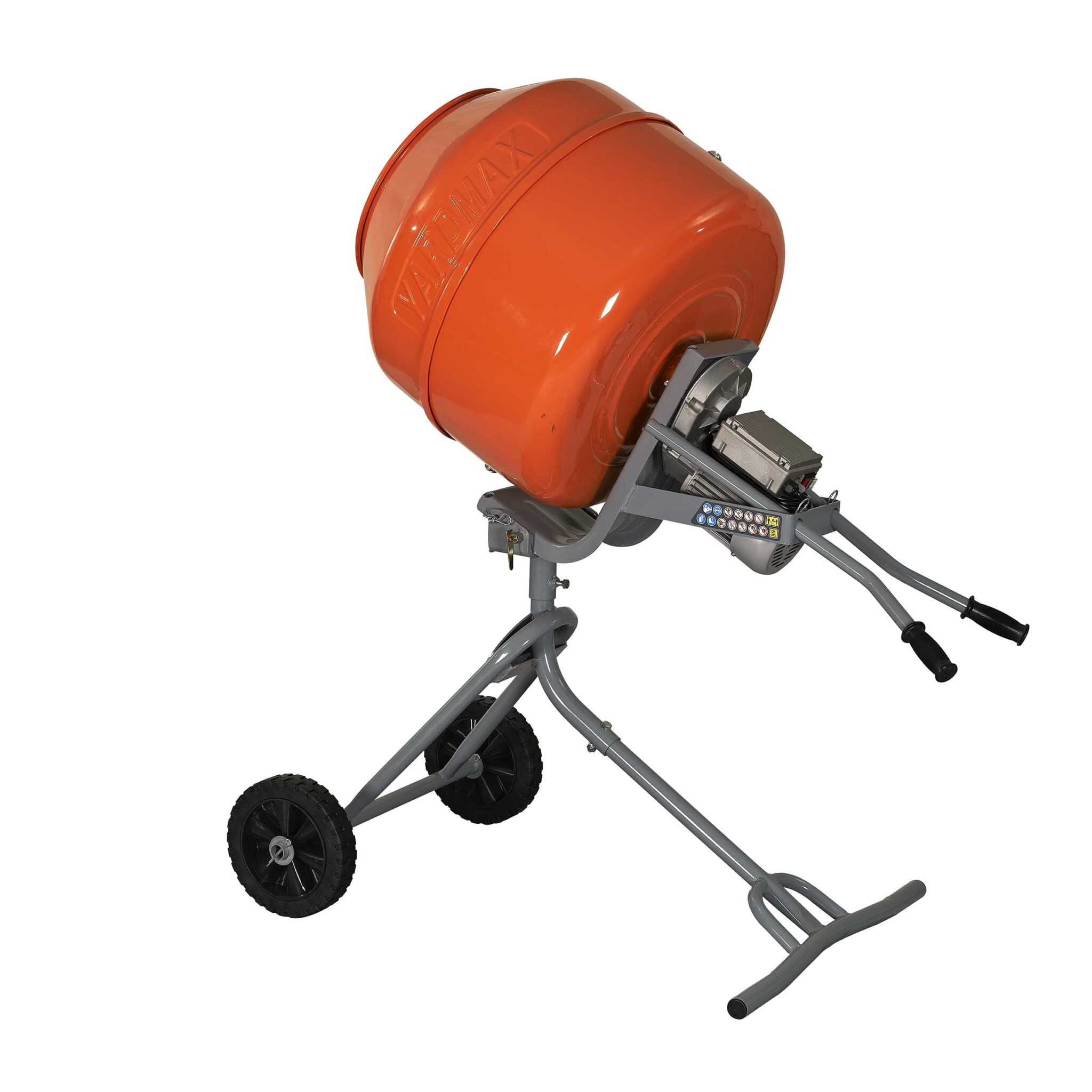 YARDMAX YM0146 5.0 cu ft CONCRETE MIXER