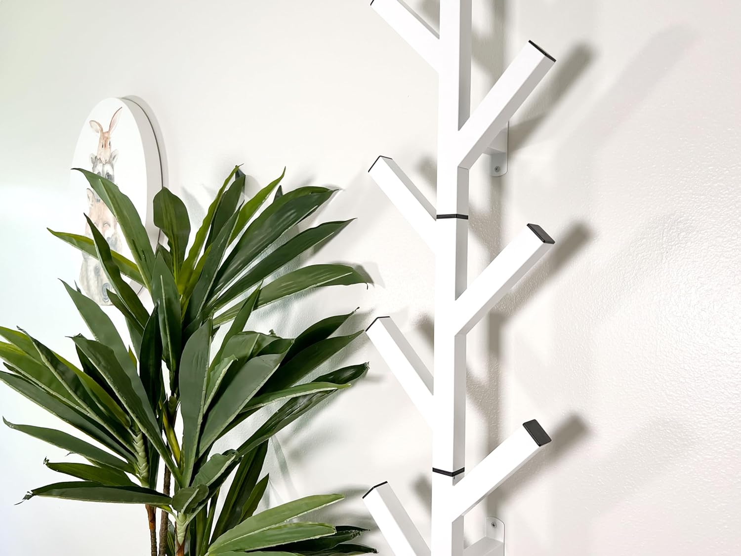 Premium Racks Coat Rack & Hat Rack – Modern Design – Wall Mounted