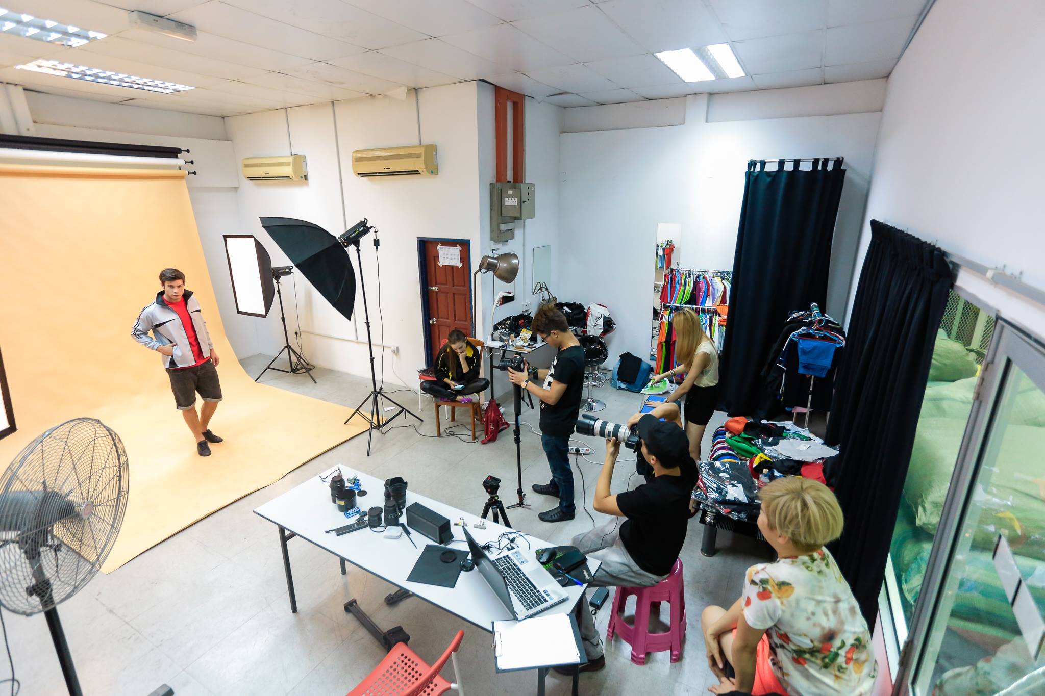 Bigbig Studio Lighting Equipment Malaysia Complete Studio Light Kit