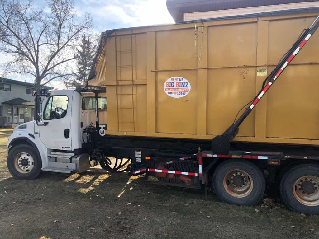 Best Garbage Bin rental in edmonton Bin rental service EDMONTON