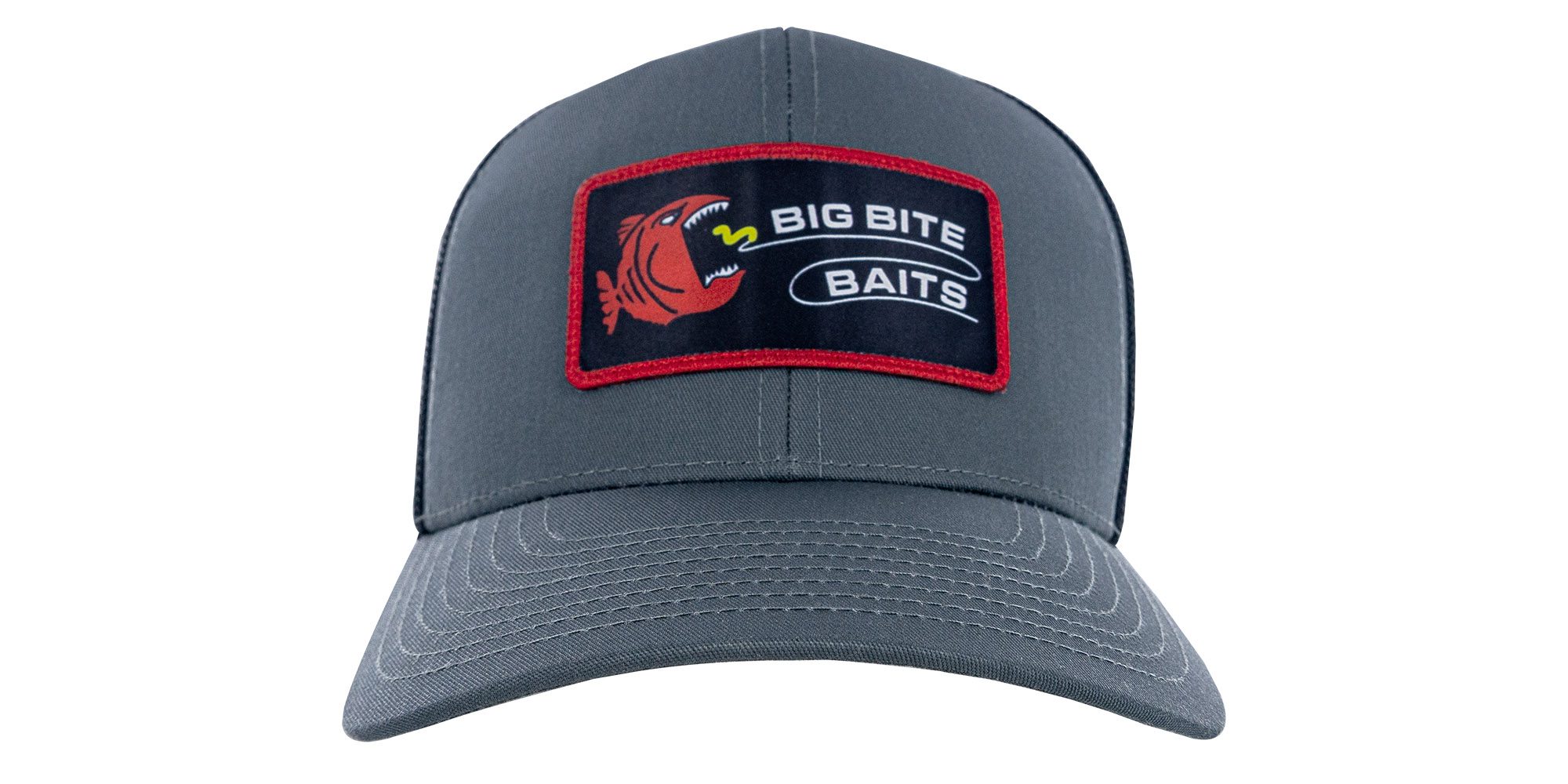 Retro Trucker Patch Hat Big Bite Baits