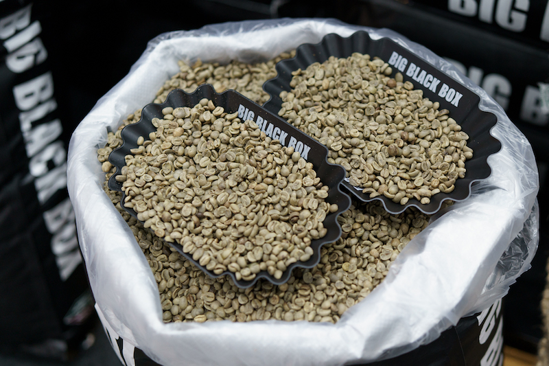 Thailand Coffee Fest 2021 Big Black Box