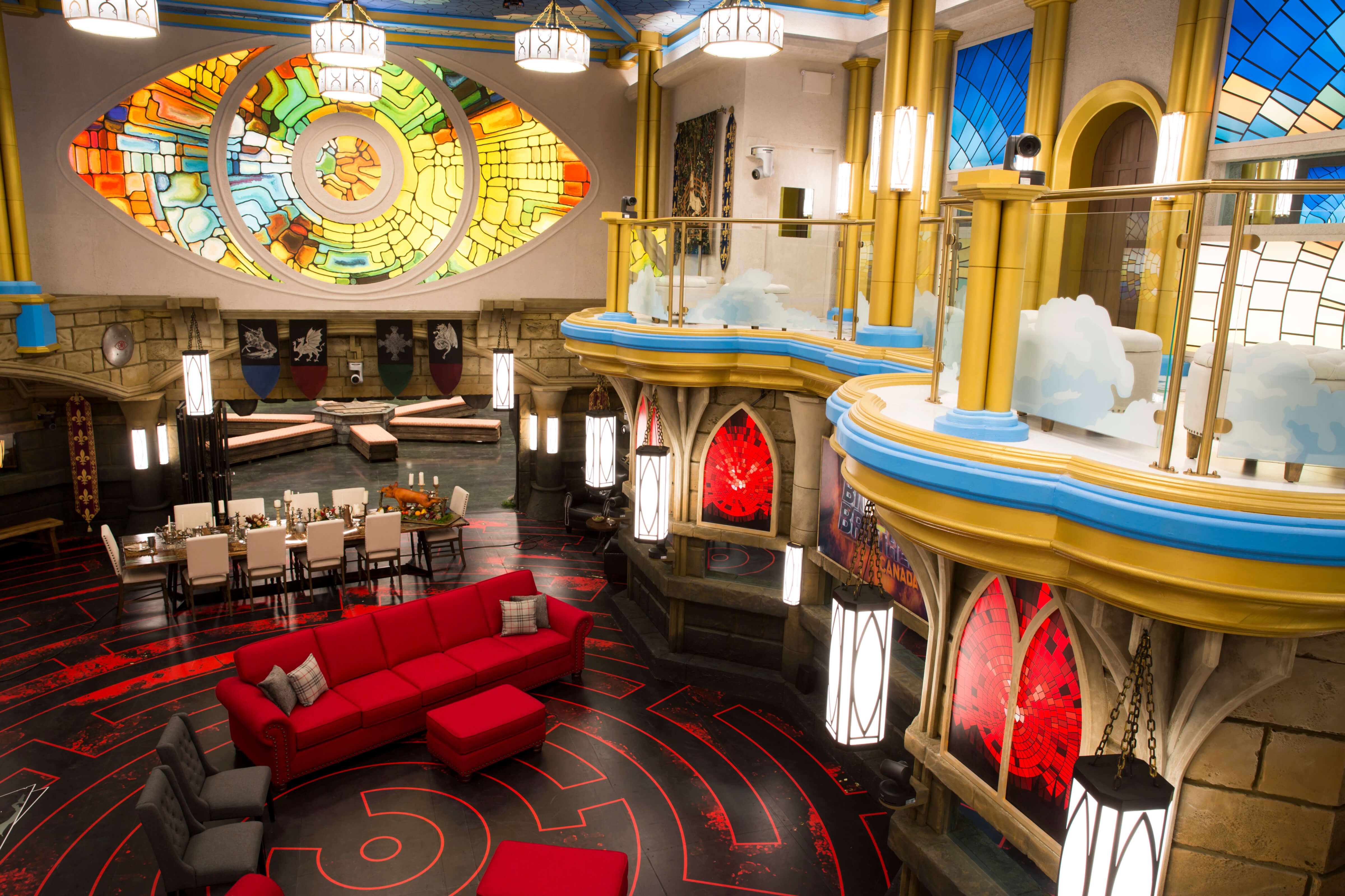 Global officially reveals the Heaven and Hell themed Big Brother Canada