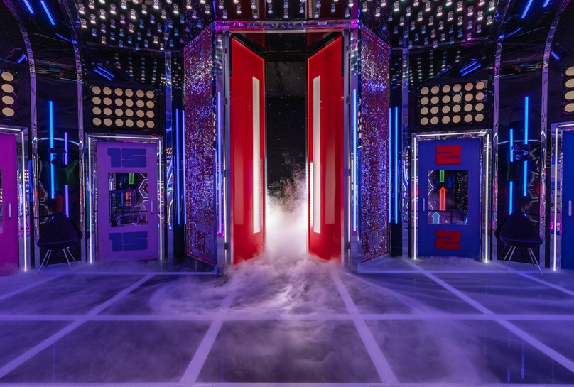 Pictures! Take a look around the new game show themed Big Brother