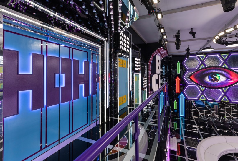 Pictures! Take a look around the new game show themed Big Brother