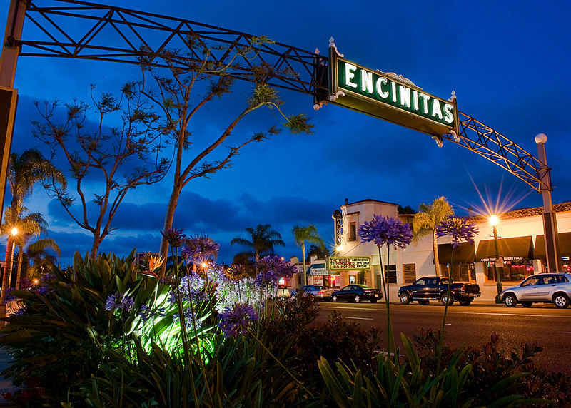 Encinitas Sign - Big Block Realty