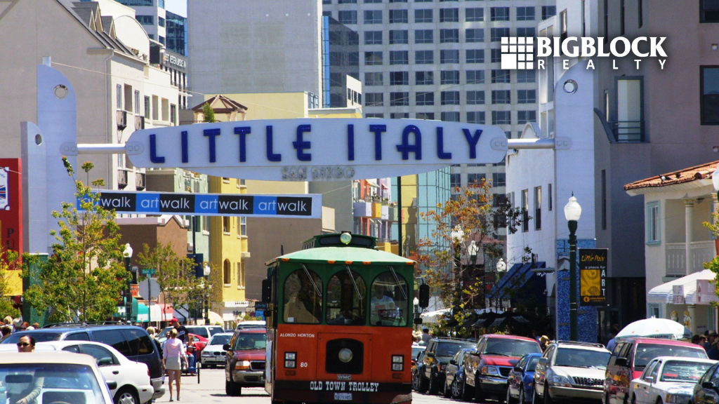 Little Italy District San Diego Real Estate Spotlight Big Block Realty