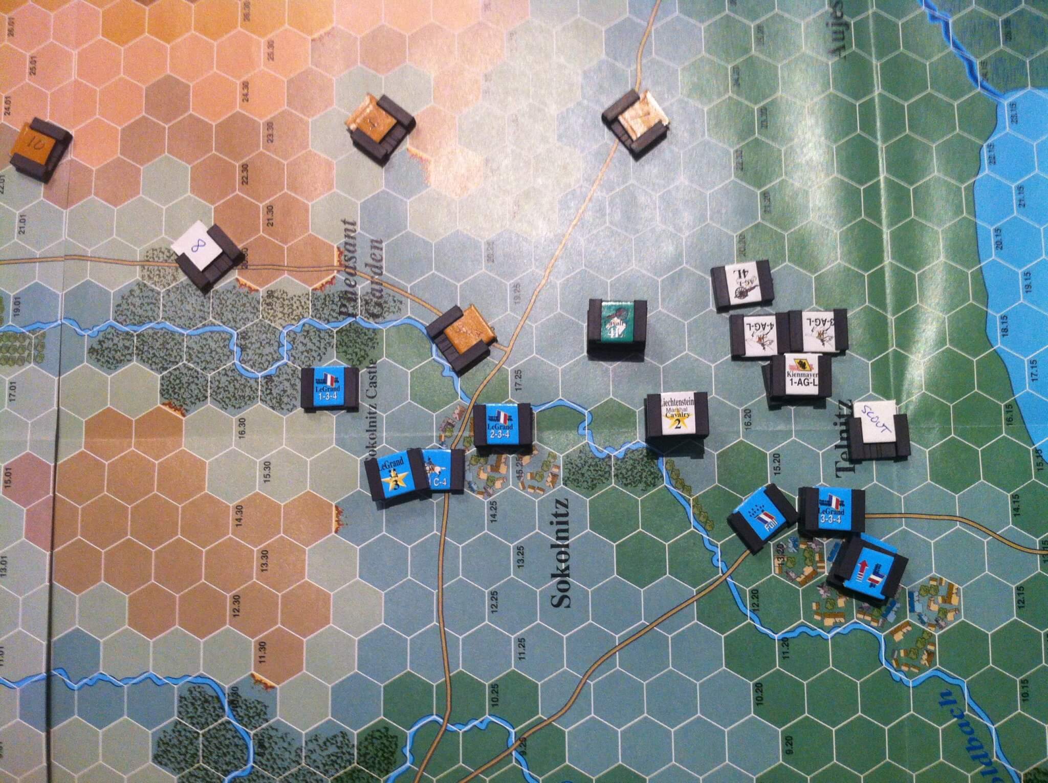 0800 Report Austerlitz Big Board Gaming