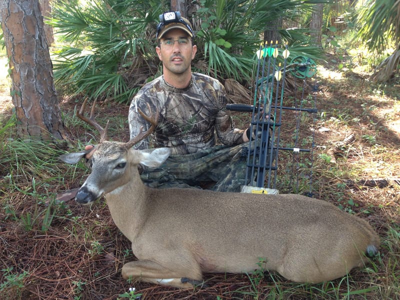 Deer Hunting in Florida, Florida Keys and Florida Swamps areas Big