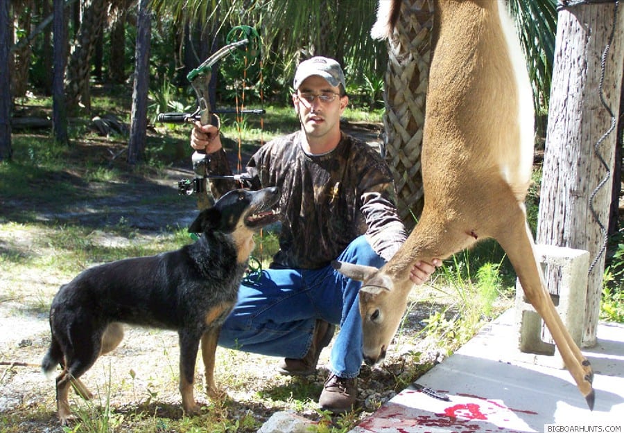 Deer Hunting in Florida, Florida Keys and Florida Swamps areas Big