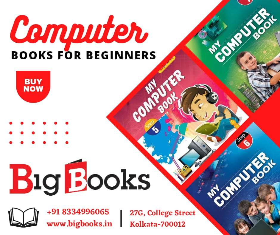 Buy Computer Books For Beginners Big books
