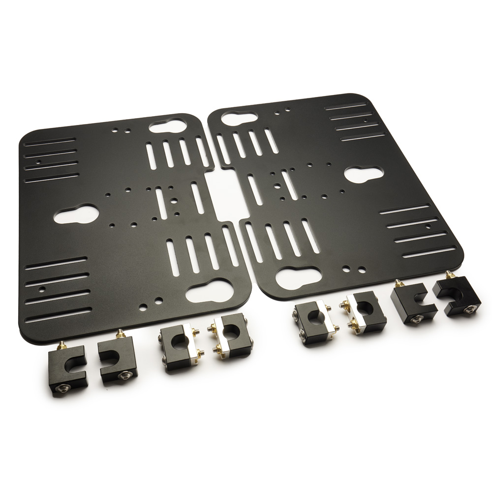 Universal Plate System Big Boom Moto