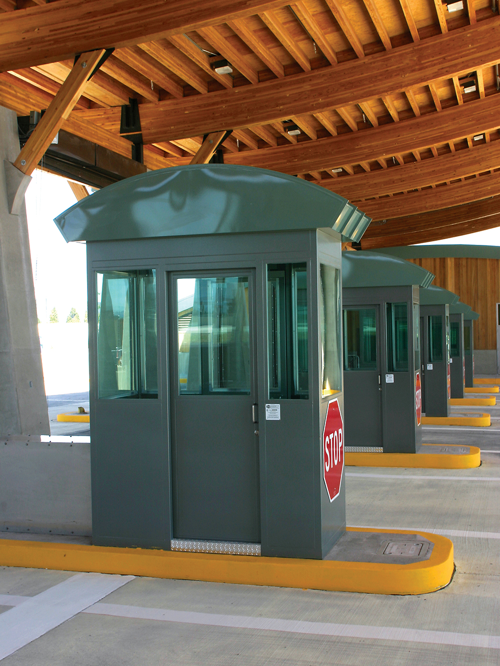 Agricultural Inspection Booth Built To Order B.I.G.