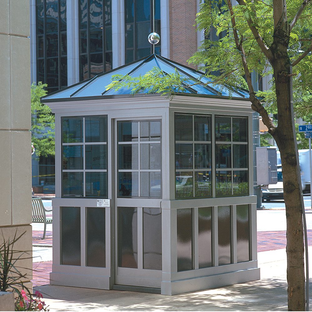 Custom Made Valet Booth The Harrisburg BIG Enterprises