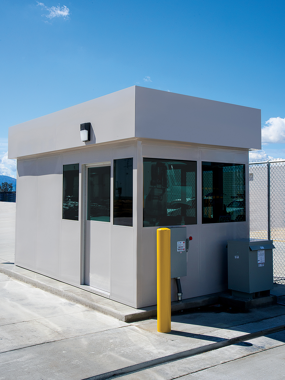 Guard Shack With Restroom Call Now B.I.G. Enterprises