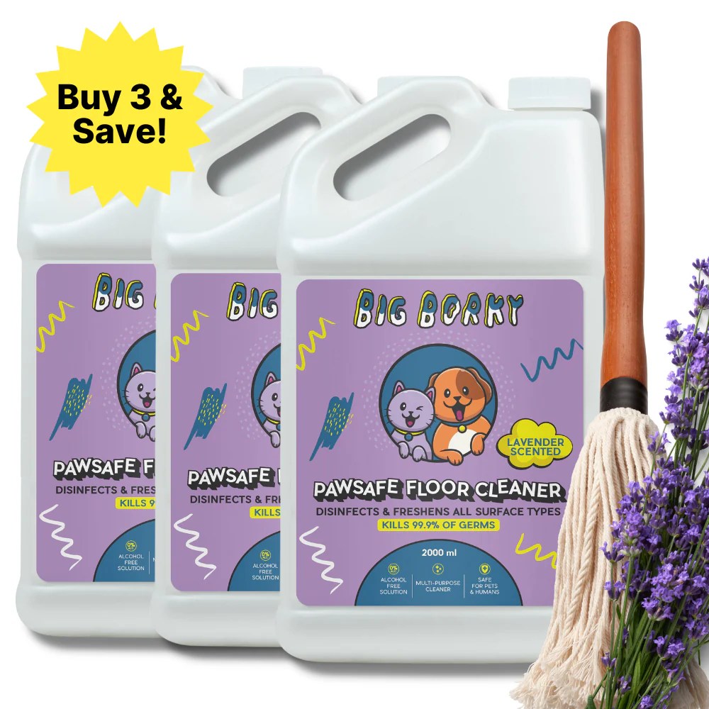 Pet Safe Floor Cleaner Buy 3 & Save Big Borky SG
