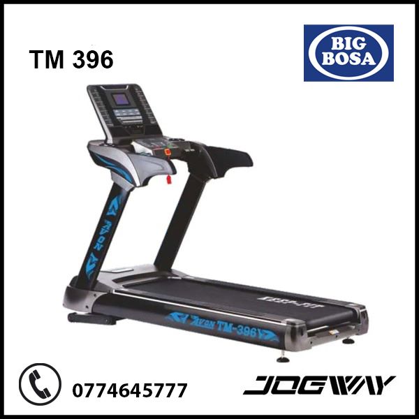 Treadmill TM 396 Big Bosa