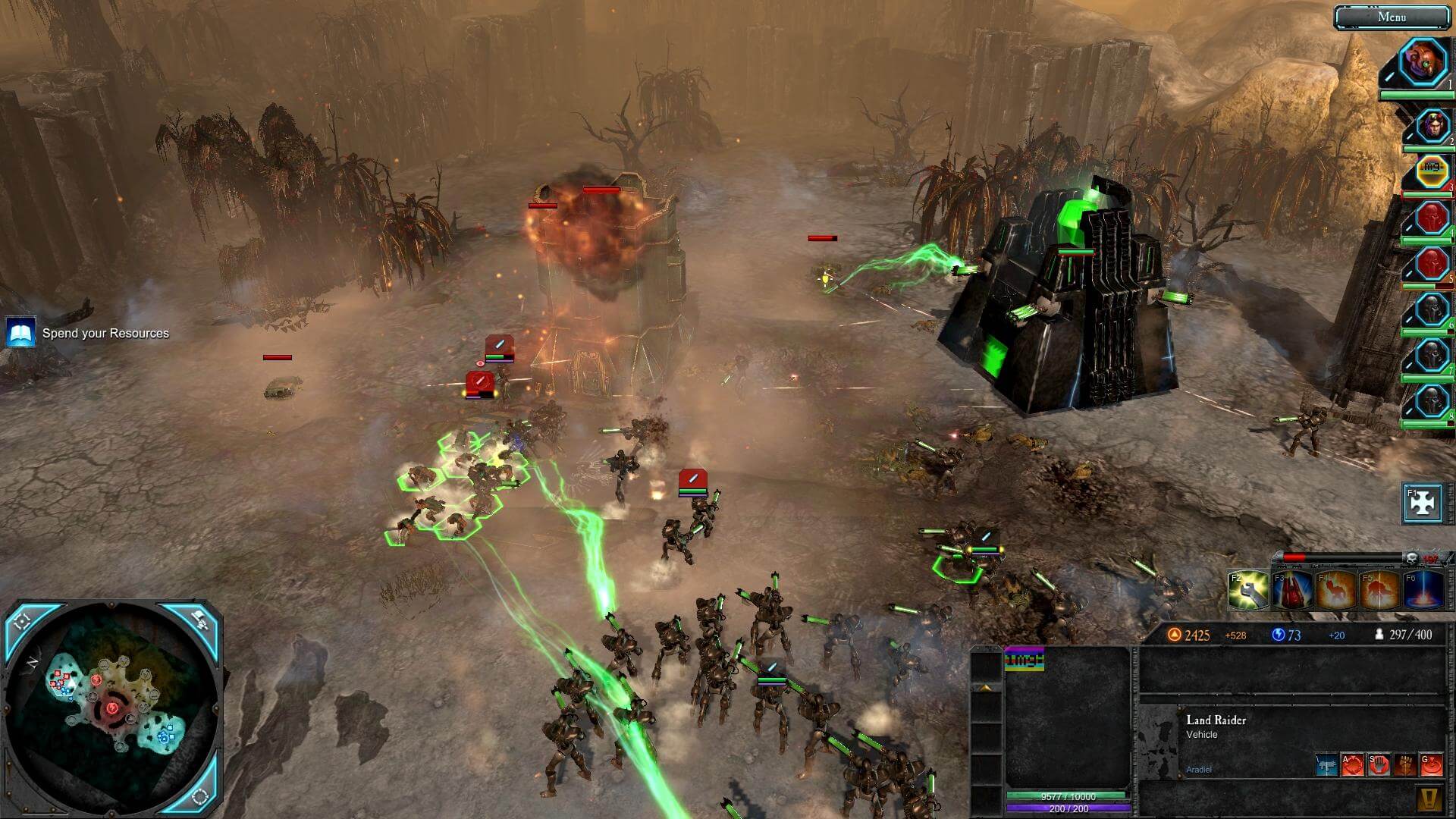 Op Ed The Mod Dawn of War 2 Needed Big Boss Battle (B3)