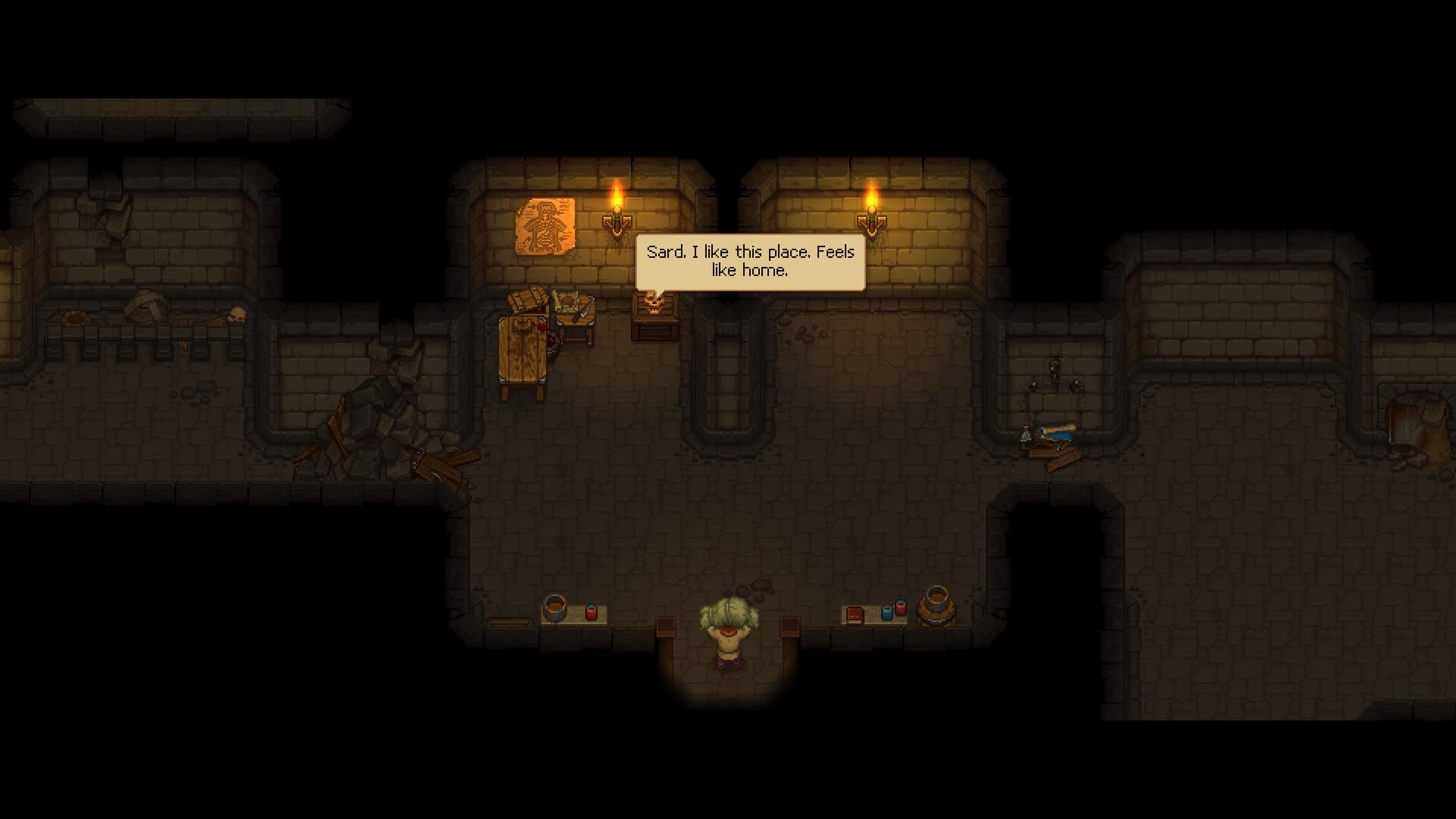 Graveyard Keeper — Digging up the past Big Boss Battle (B3)