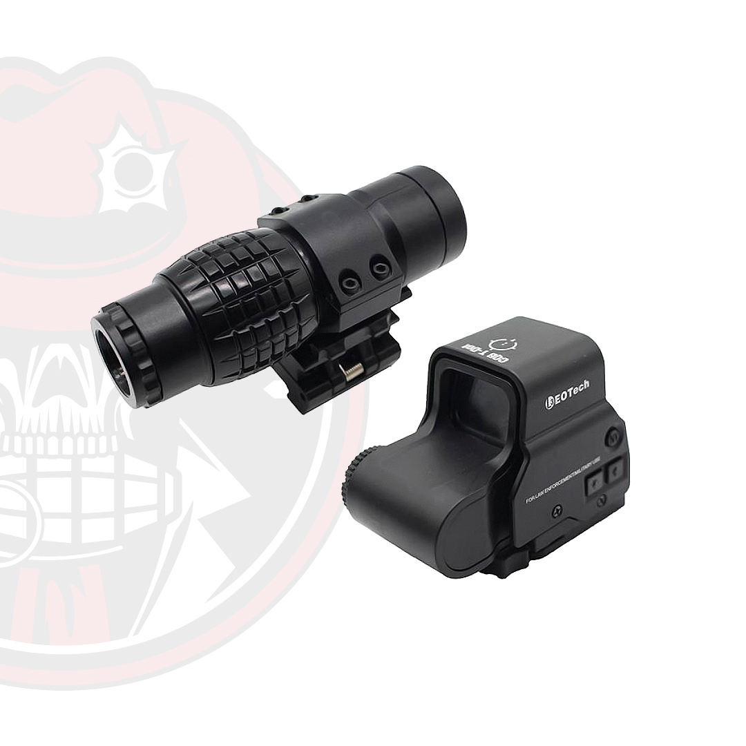 Replica Eotech Holographic Scope / Sight 3x Magnifier Combo With