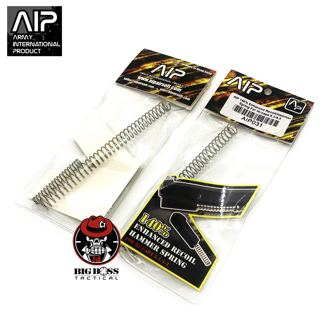 cse 140 spring 2023 AIP 140 Enhanced Recoil Upgrade + Hammer Spring for HiCapa 5.1 / 4.3