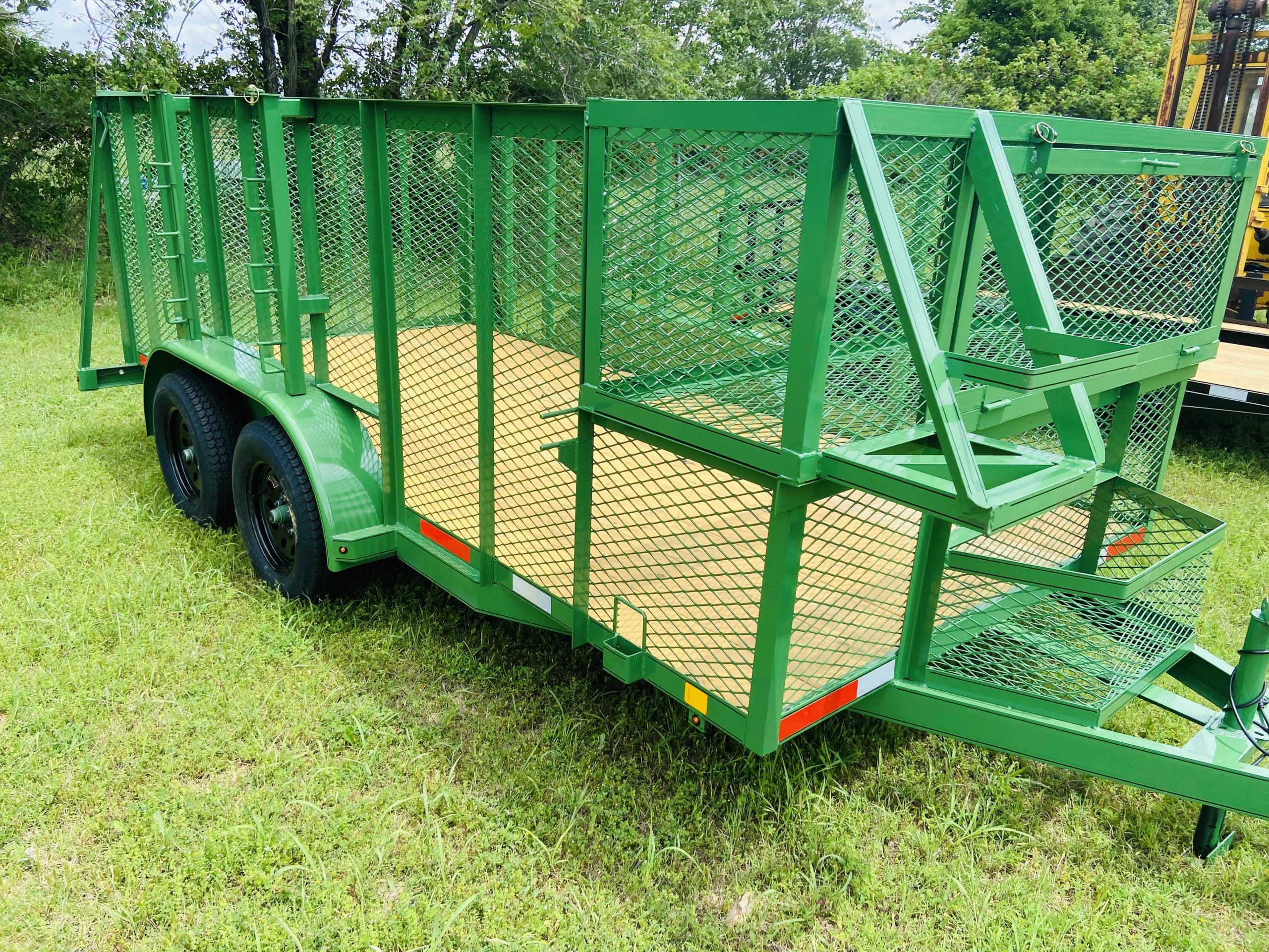 14ft x 77” Landscape Trailer Big Boss Trailers Newcastle, Ok 4059735188