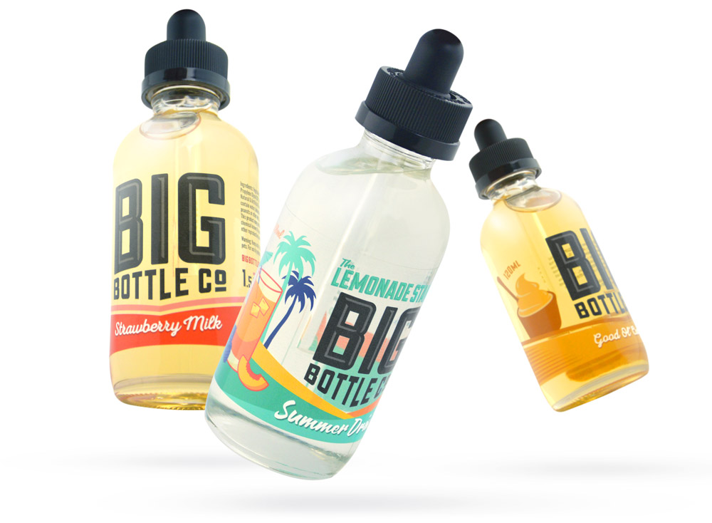 Best EJuice Big Bottle Co 120mL for only 24.95 Affordable and Made
