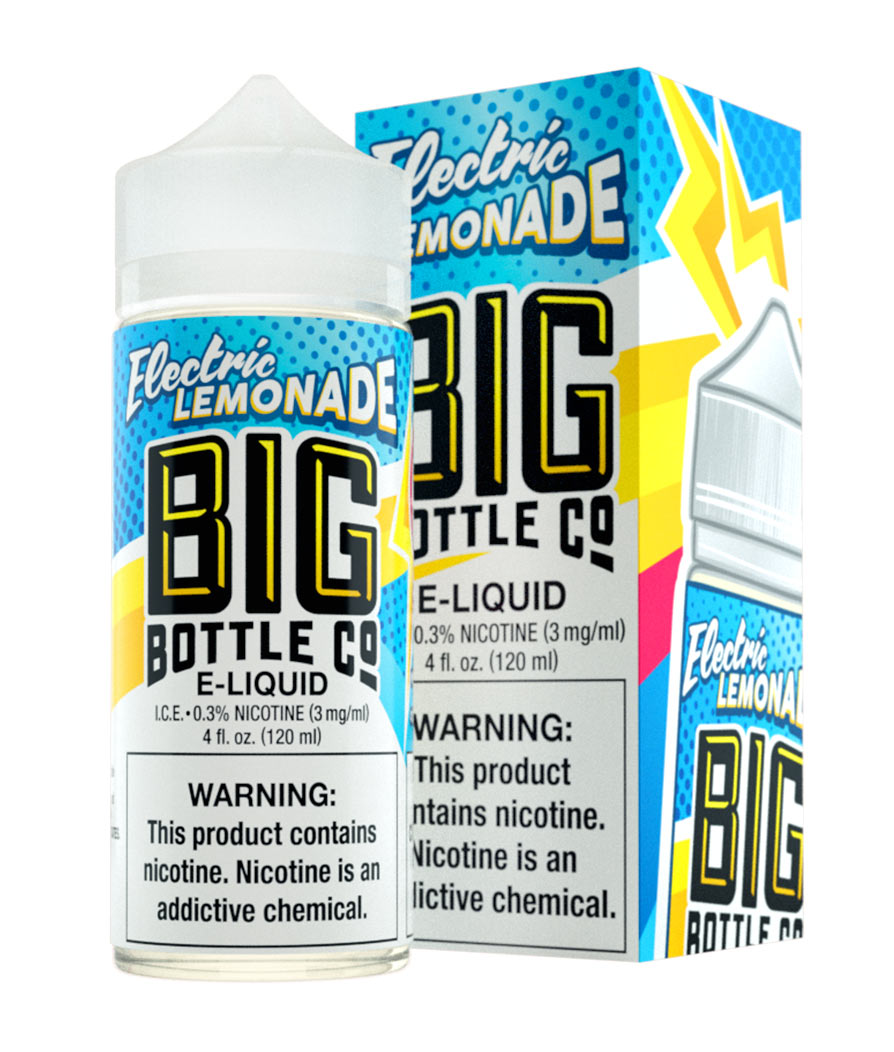 Electric Lemonade 120mL Big Bottle Co.