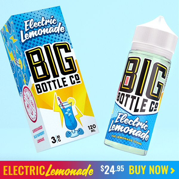 Best EJuice Big Bottle Co 120mL for only 24.95 Affordable and Made