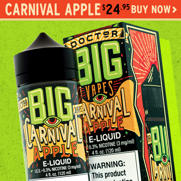 Best EJuice Big Bottle Co 120mL for only 24.95 Affordable and Made
