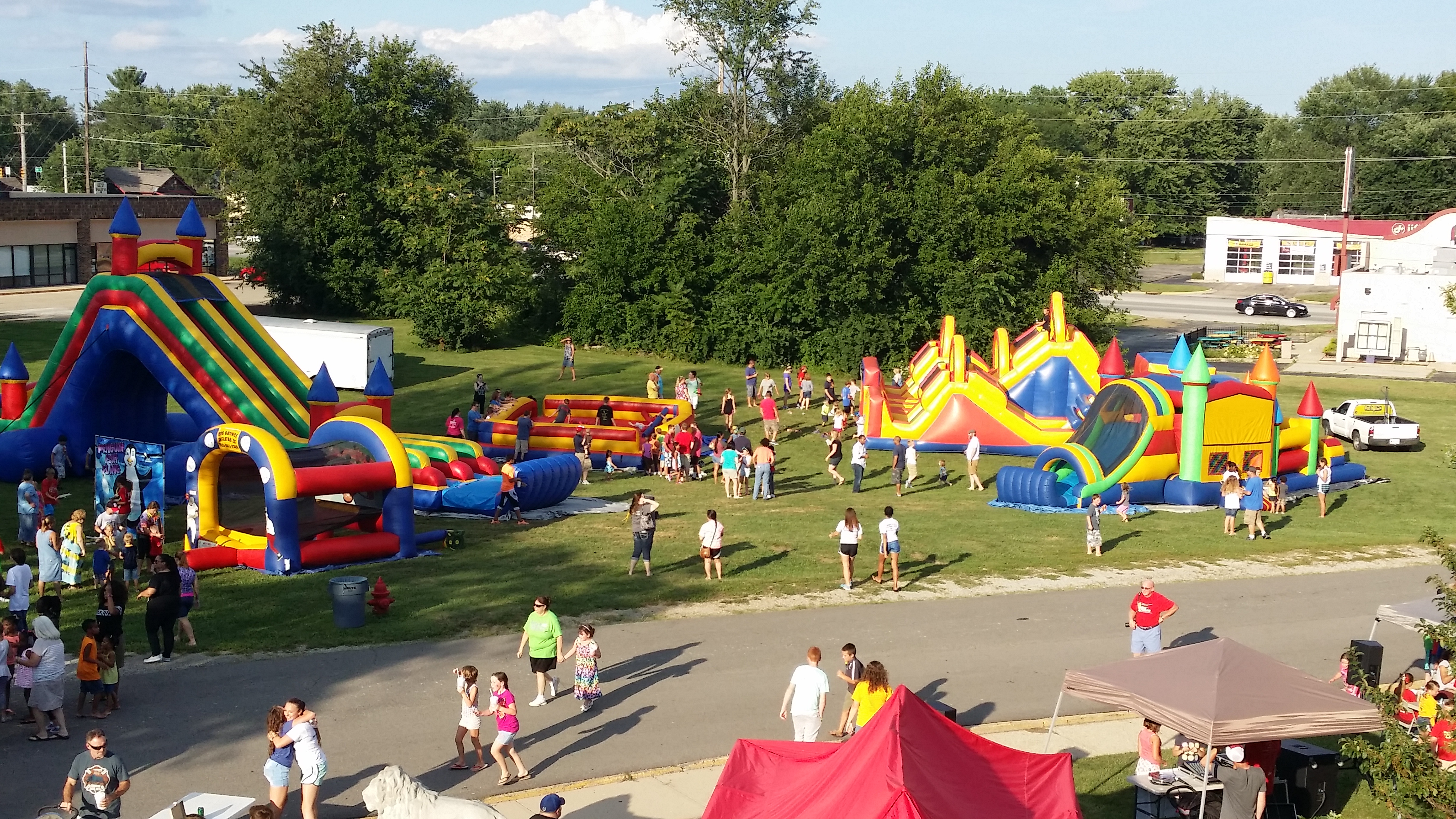 Big Bounce We deliver to Muncie, Greenfield, Anderson, Rushville