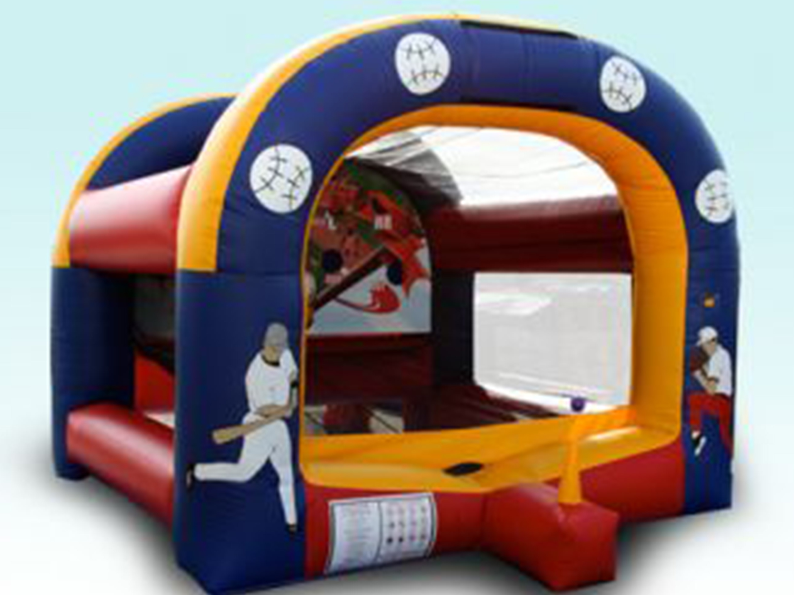 interactivegamerentalstballinflatable1 Big Bounce