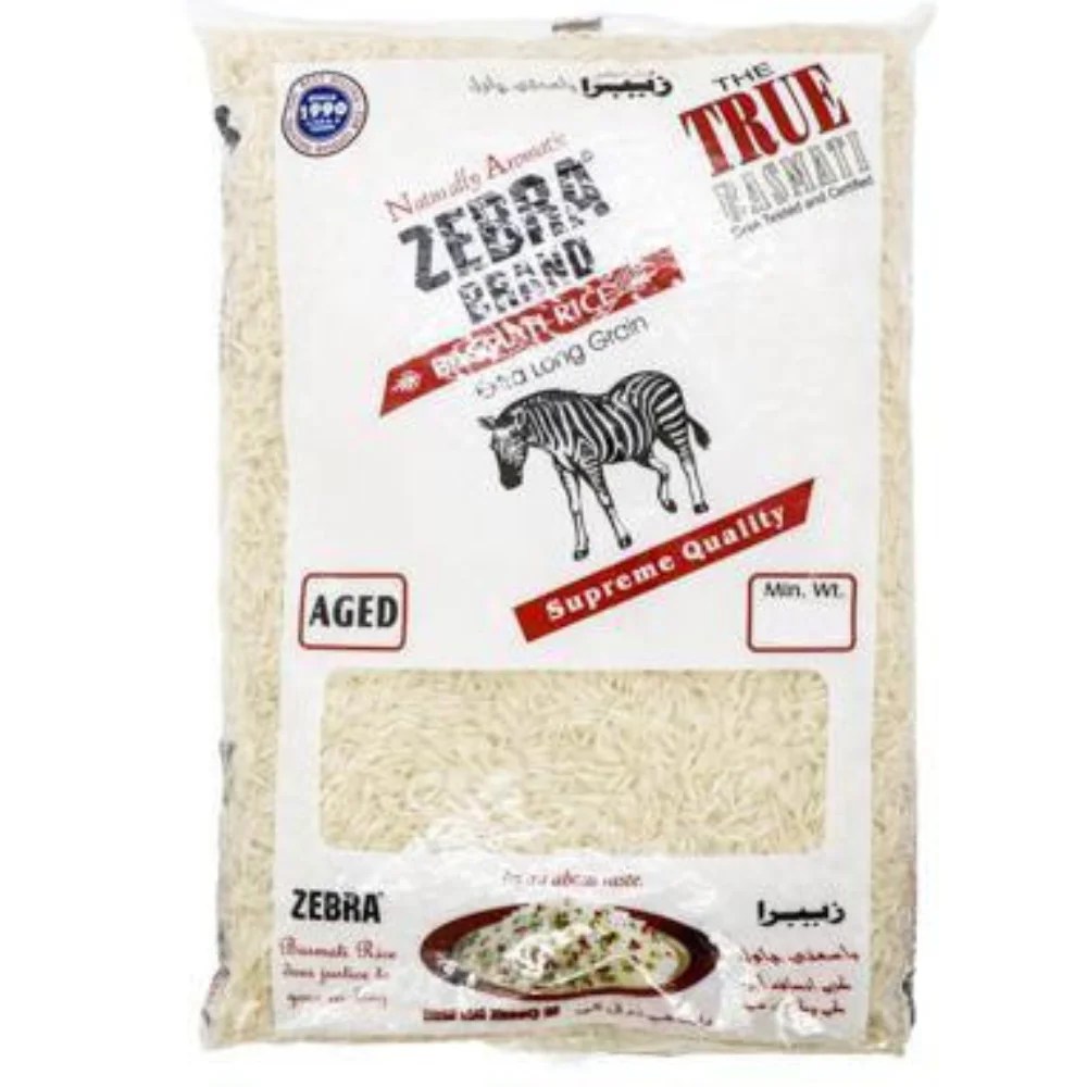 Zebra Basmati Rice Big Box Bazaar