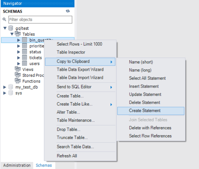 How To Create A Duplicate Table Without Data In Sql