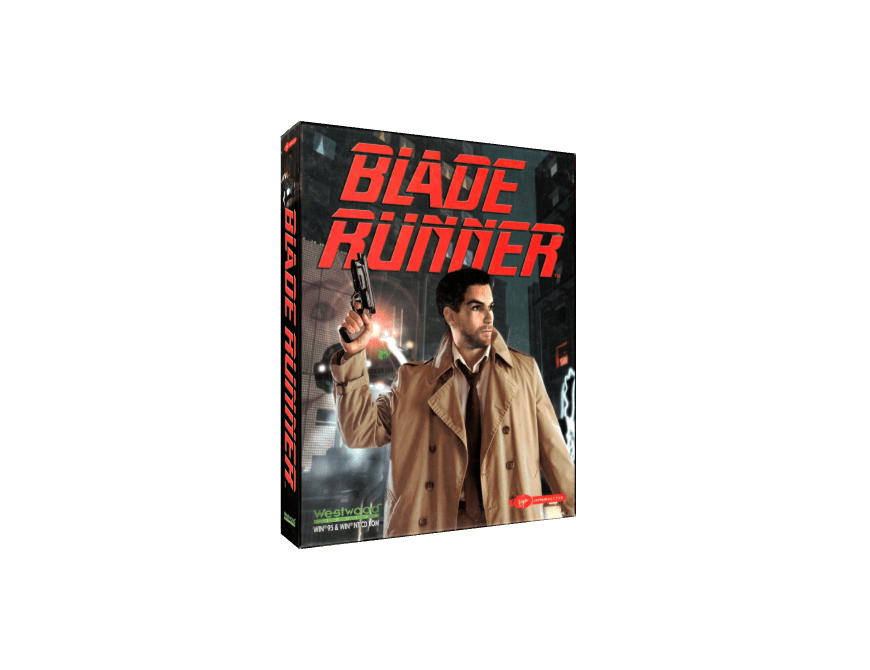 Big Box Collection Blade Runner (1997, PC, DE)