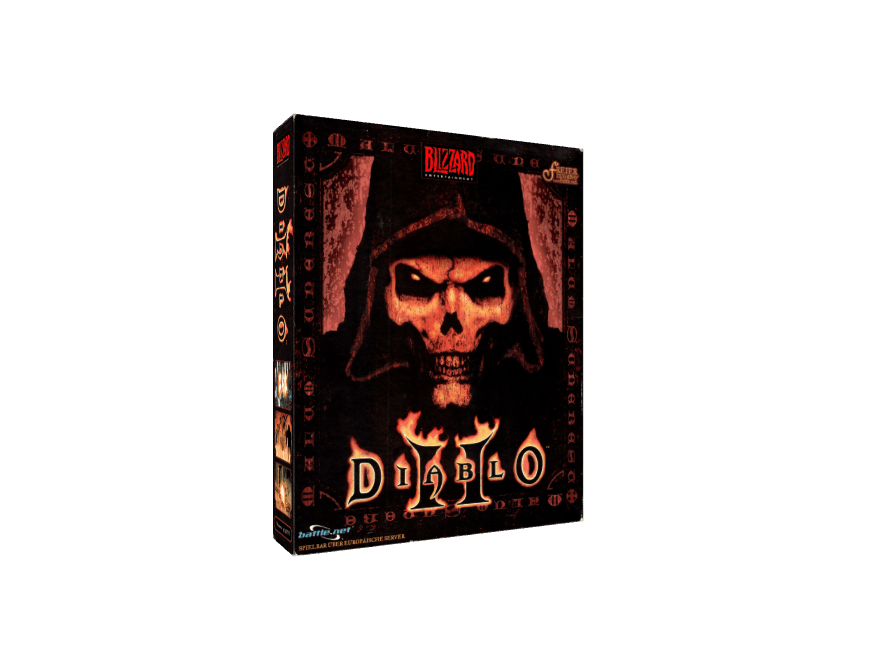Big Box Collection Diablo II (2000, PC, DE)