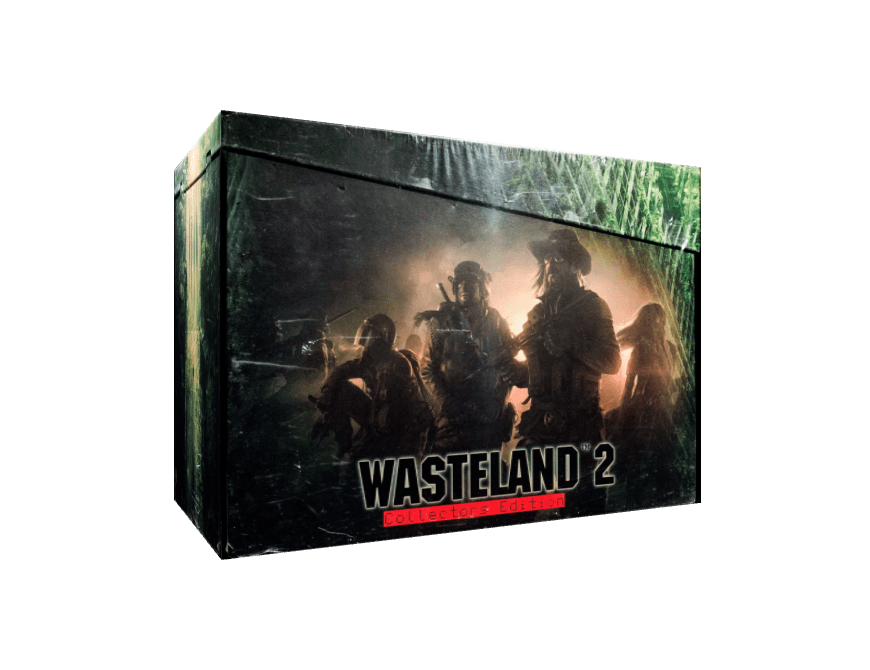 Big Box Collection Wasteland 2 (2014, PC, US, Collector's Edition, sealed)