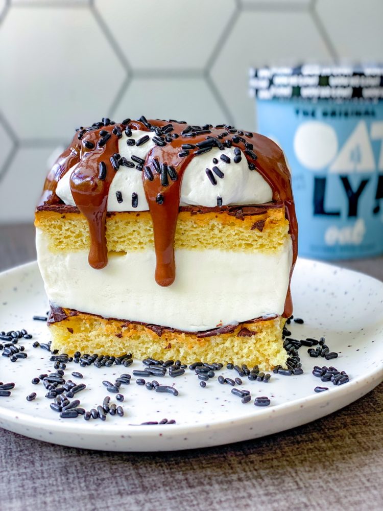 Easy Vegan Ice Cream Cake Big Box Vegan