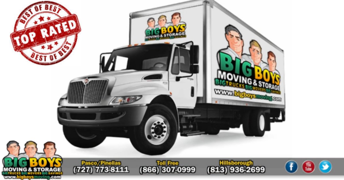 Movers St Pete Beach, Florida Home & Office Moving Services