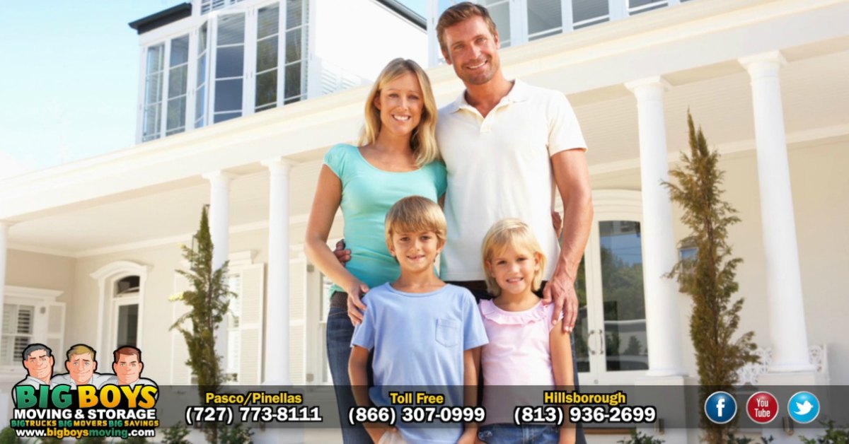 Movers Wesley Chapel Big Boys Moving & Storage Company