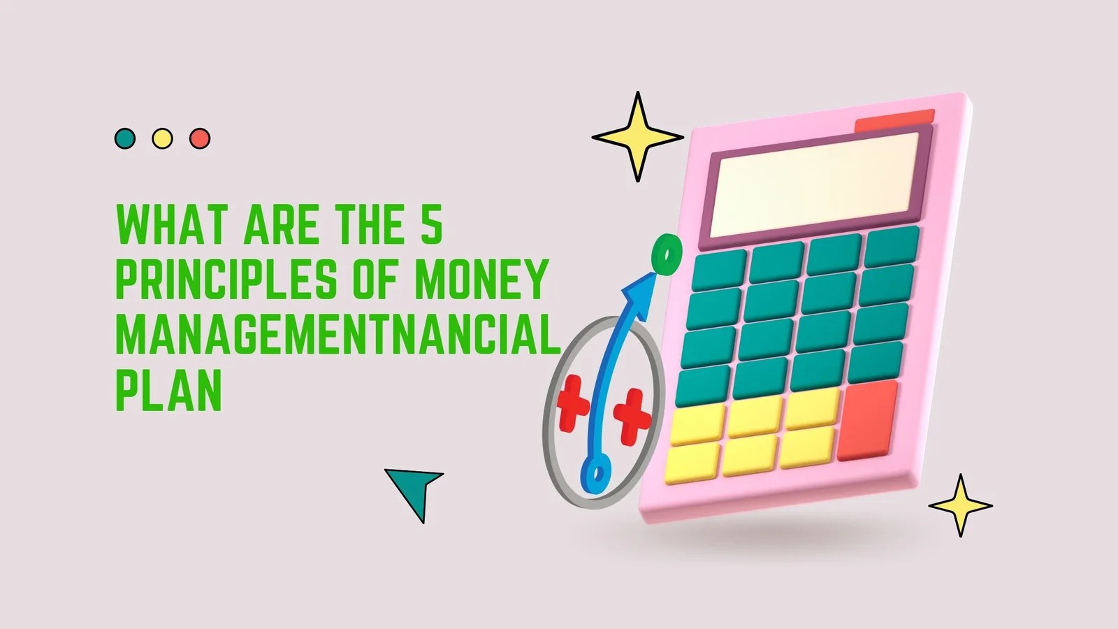 What are The 5 Principles of Money Management BigBrainCoach