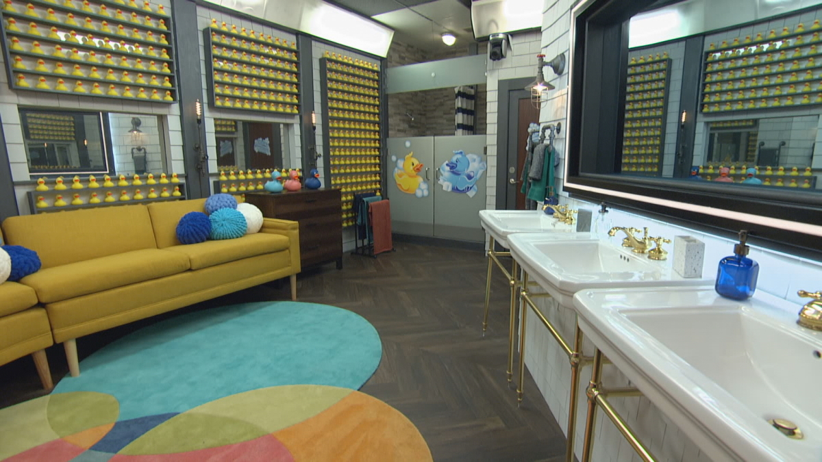 Big Brother 22 bathroom Big Brother Network