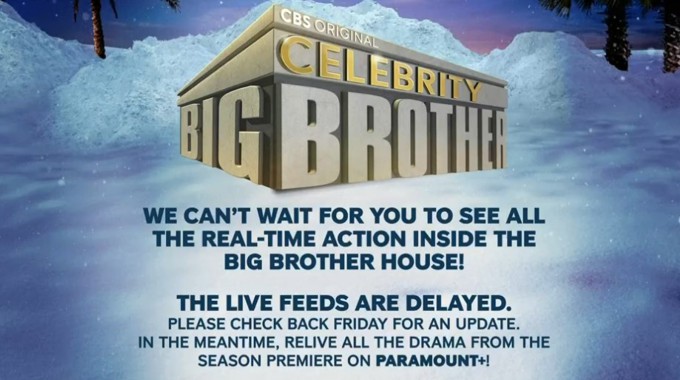 Celebrity Big Brother 3 Live Feeds Sudden Delay Remains