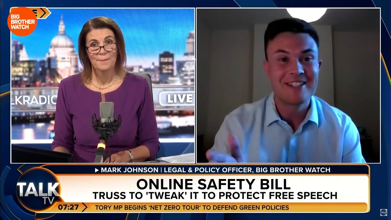 Why do they want to give big tech MORE censorship powers? — Big Brother