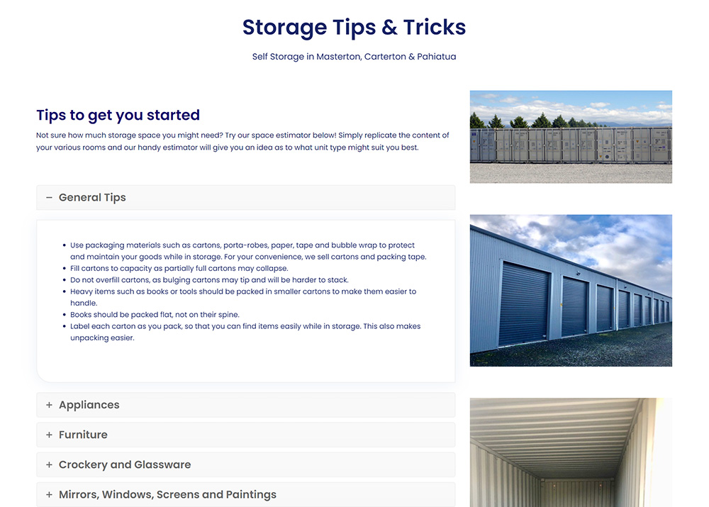 Masterton Storage Big Budda Boom Video Editing, Effects & AV Hire, Video to USB Transfer
