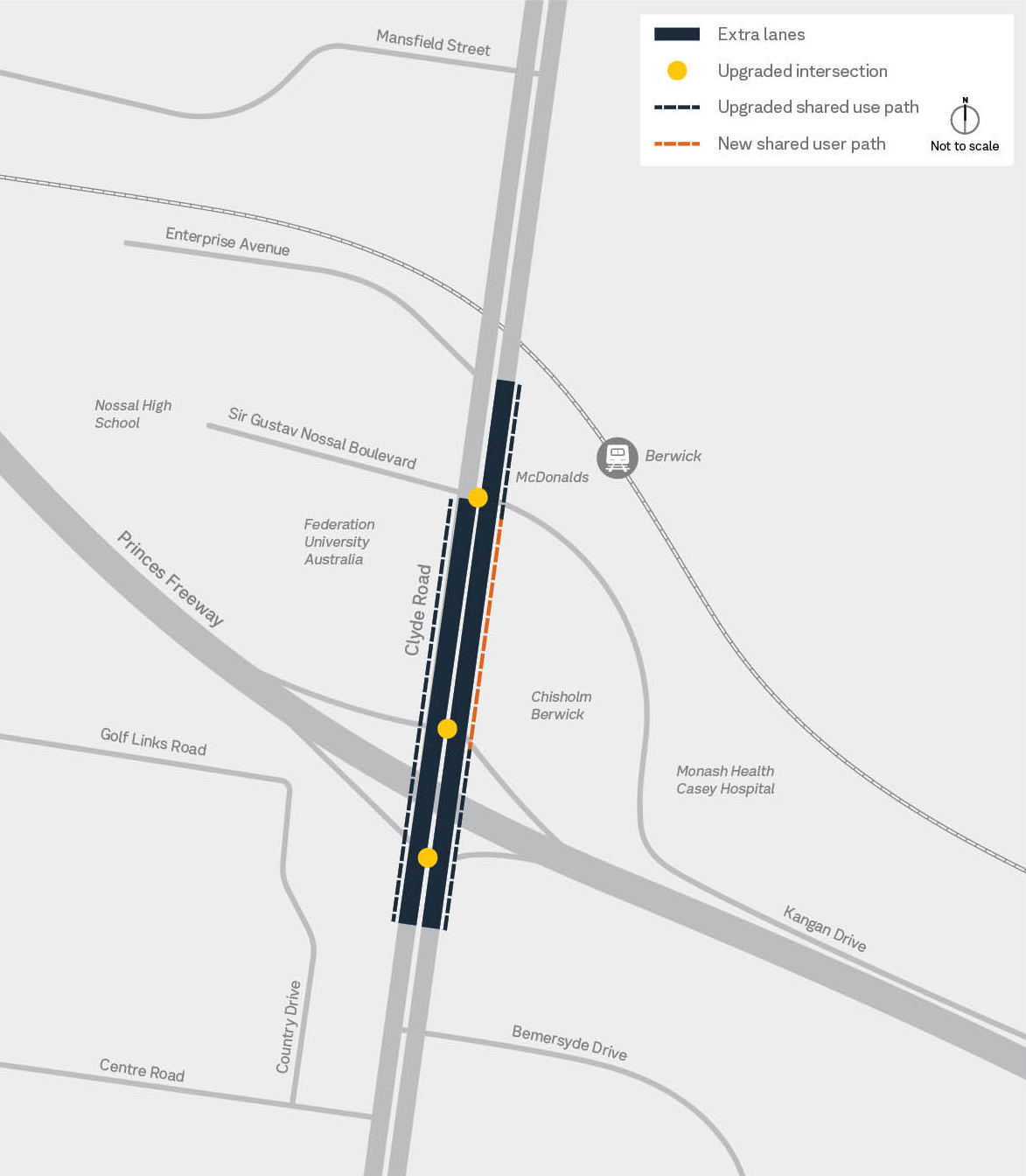 Clyde Road Upgrade Victoria’s Big Build