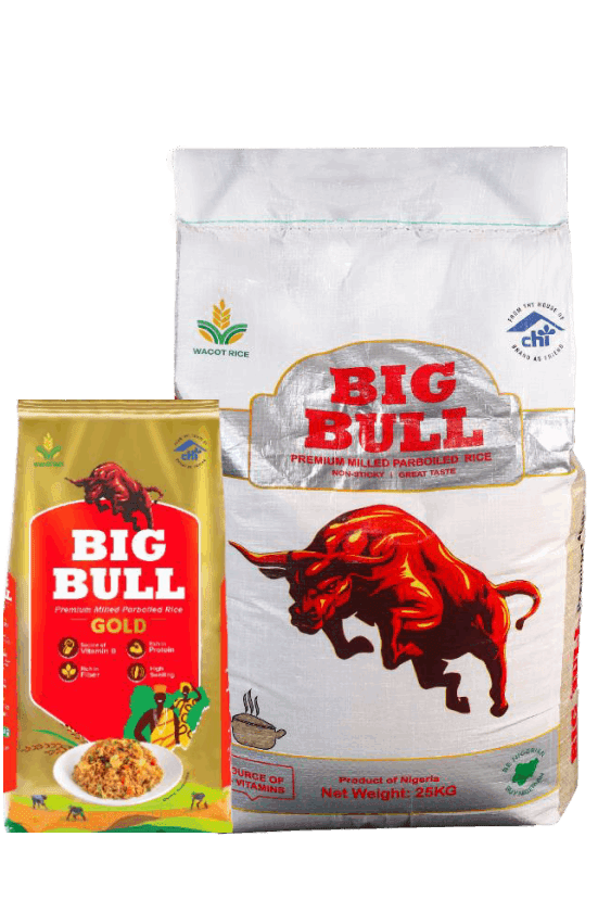 Big Bull Rice Premium Milled Parboiled Rice